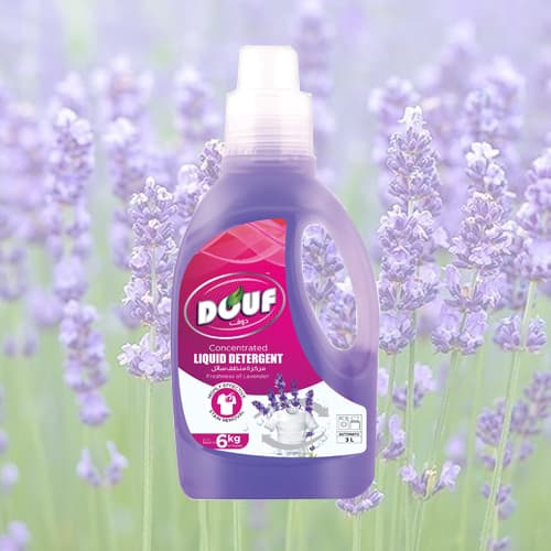 Douf Liquid Detergent Lavender | Sparkling Cleanliness | Dubai